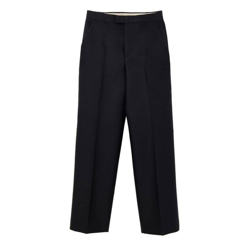 Gucci Black Cotton Casual Women's Pants